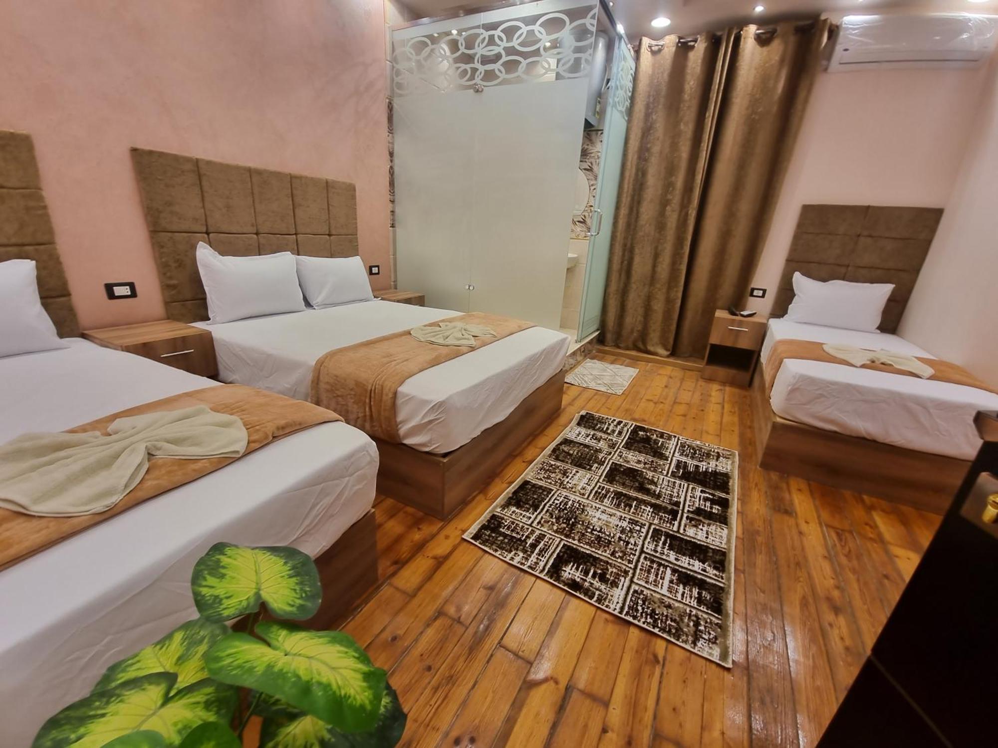 Alshawarbi Plaza Hotel Cairo Exterior foto