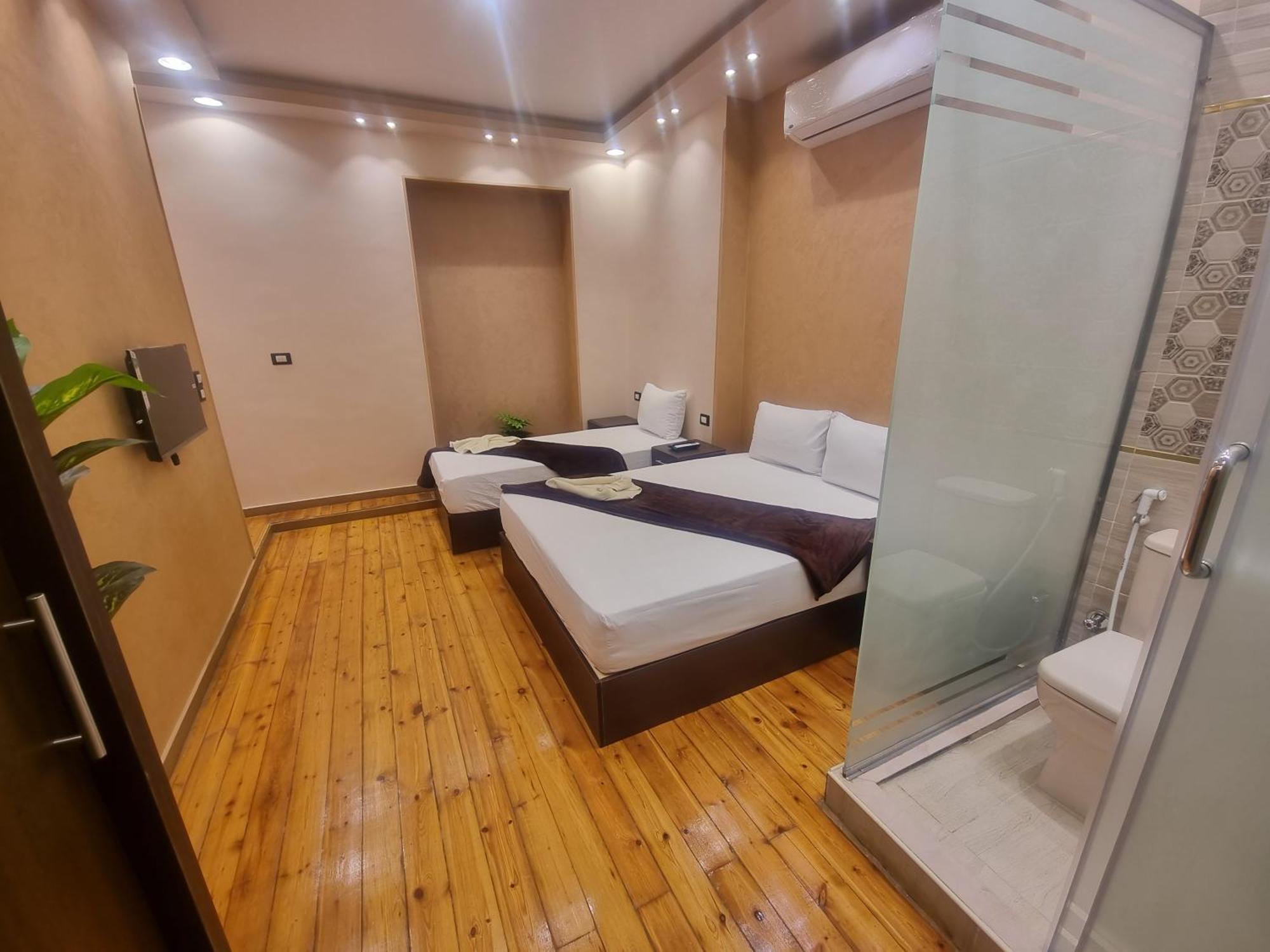 Alshawarbi Plaza Hotel Cairo Exterior foto