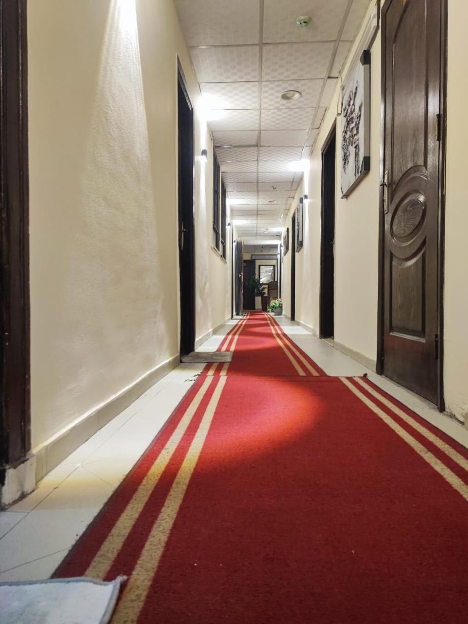 Alshawarbi Plaza Hotel Cairo Exterior foto